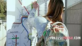 Bored teen hops on free use ride with milf