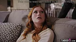 Petite milf prevents teens from fighting in taboo fantasy scenario