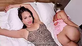 Thick Curvy Milf Joins Best Friend Threesome