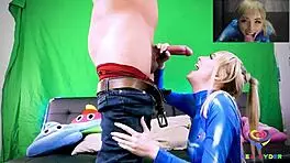 NOW THATS WHAT I CALL A SLUTTY COSPLAY GIRL