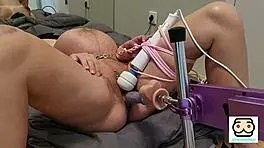 Huge Toy Compilation Featuring Wet Pussy Dripping, Clothes Ripped, and Juicy Moaning in Bedroom