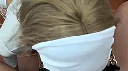 preview - milf pov blowjob compilation with glasses 😍