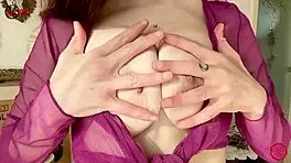 Big butt play at home