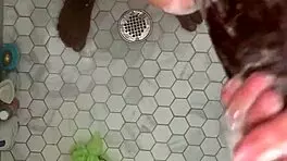 I Will Do Whatever To Please Him, Worshipping His Big Black Cock Daily