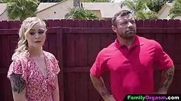 cute petite girls pigtails deepthroat ride old men group orgy after playing soccer