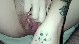 blonde amateur feels intense orgasms in cumshot compilation with huge cocks