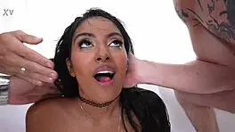 All her holes wrecked beautiful baby india do sul takes double penetration from 3 ruthless monster cocks eks669