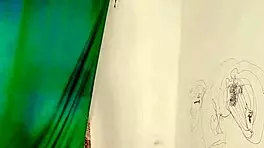 does this slutty teen love anal fuck and suck dick in hardcore threesome?