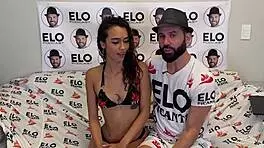 abby carter en la previa del cuarto picante en colombia