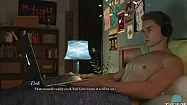 dreamland 04 - look at those well shaven pussy lips in roleplay game 😍