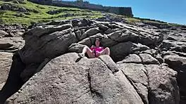 Curvy Milf Cums Ecstatically