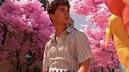 dreamland 04 - look at those well shaven pussy lips in roleplay game 😍