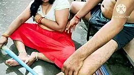 indian woman surprises neighbors with homemade fun