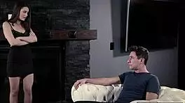 Guy dominates teen in rough session