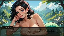 i saw massive cock grow in front of girls in farmer kink hentai