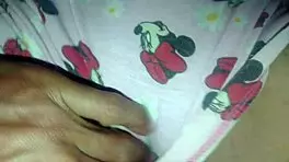 Finally She Gets a Wet Cum Facial