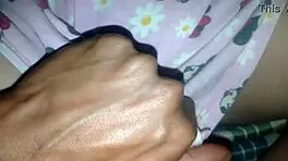 Finally She Gets a Wet Cum Facial