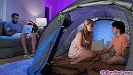 elias cash having passionate sex with stepmom rachel cavalli and dmighty dee easing lesbian stepmom sadie summers