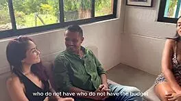 Pregnant Milf Allison Sweet Fucks Clients with Blowjobs, Doggystyle, Riding, and Cunilingus to Secure Sale Part 1