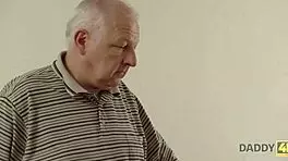 DADDY4K COQUETA FUCKED BY OLD MAN IN MULTIPLE POSITIONS