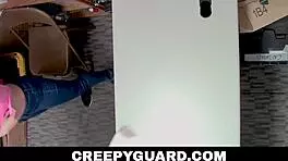 Creepyguard Big Ass Skylar Sucks LP Officer