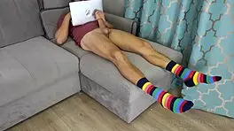 Hot girl gives best blowjob with big tits