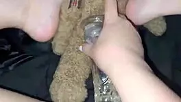 arabian snowwhite fucking herself by glass dildo-best saudi teen 18+ amateur-in los angeles-wants bbc-usa