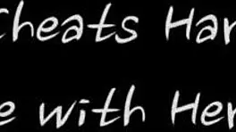 curvy latina cheats hard on phone