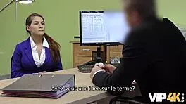 Vip4k Mischell With Big Tits Needs Loan For Surgery