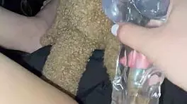 arabian snowwhite fucking herself by glass dildo-best saudi teen 18+ amateur-in los angeles-wants bbc-usa