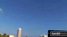 Petite Veronica Fucked on Miami Rooftop