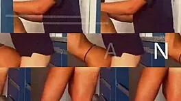 depois de dançar no enigma club, minha esposa distribuiu a buceta na glory hole