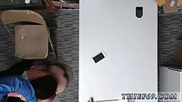 Police Gangbang Apprehends Petite Mexican Suspect In Uniform For Hardcore Banging