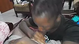 Ebony Thotiana Role Play On Floor