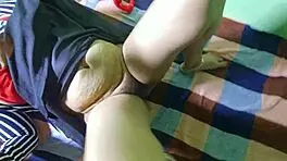 Beautiful Indian College Girl Enjoys Time With Boyfriend