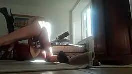 Milf latex catsuit rough fuck compilation with deepthroat and doggystyle