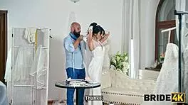 Sexy Skinny Brunette Gives Body To Owner