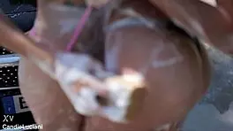 Surprisingly Clean Mercedes Car Wash Service