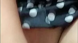 I Come Home from Work and Find the Curvy Latina Masturbating with a Dildo