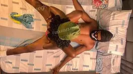 Two Teen 18+ Lovers Fuck Intensely With Wet Pussy