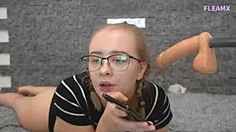 Young Latina Engages In Webcam Chat Session