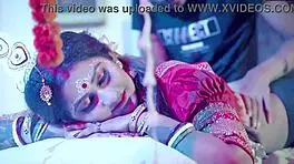 Young indian couple suhaag raat first night sex - dirty hindi audio 😈