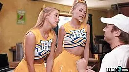 Petite Blonde Teen Anal Fucked By Coach