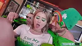 Katie Kush Serena Avery Naomi Blue Dominate Irish Teen Pussy