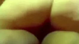 Hottie Rubbing Her Pussy Riding A Big Dick