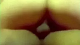 Hottie Rubbing Her Pussy Riding A Big Dick