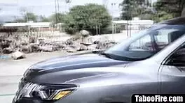 Fake Driving Instructor Fucks Blonde Teen 18+ Outdoors