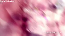 अरे 5 लड़कों से डबल गांड चुदाई और 5 बार निगला सब