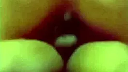 Hottie Rubbing Her Pussy Riding A Big Dick