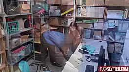 Ornella Morgan Steals Merchandise, Gets Intense Fuck By Officer